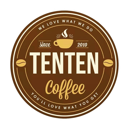 TENTEN COFFEE logo