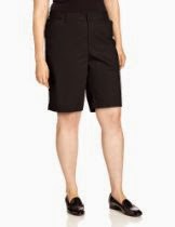 <br />Dickies Women's Plus-Size 10 Inch Stretch Twill Short