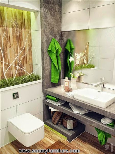Bố trí nội thất thoáng đãng, sang trọng cho căn hộ 53m²-11