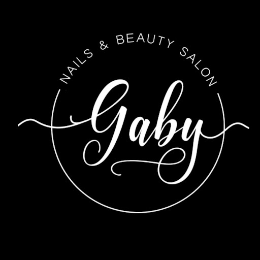 Gaby nails & beauty salon logo