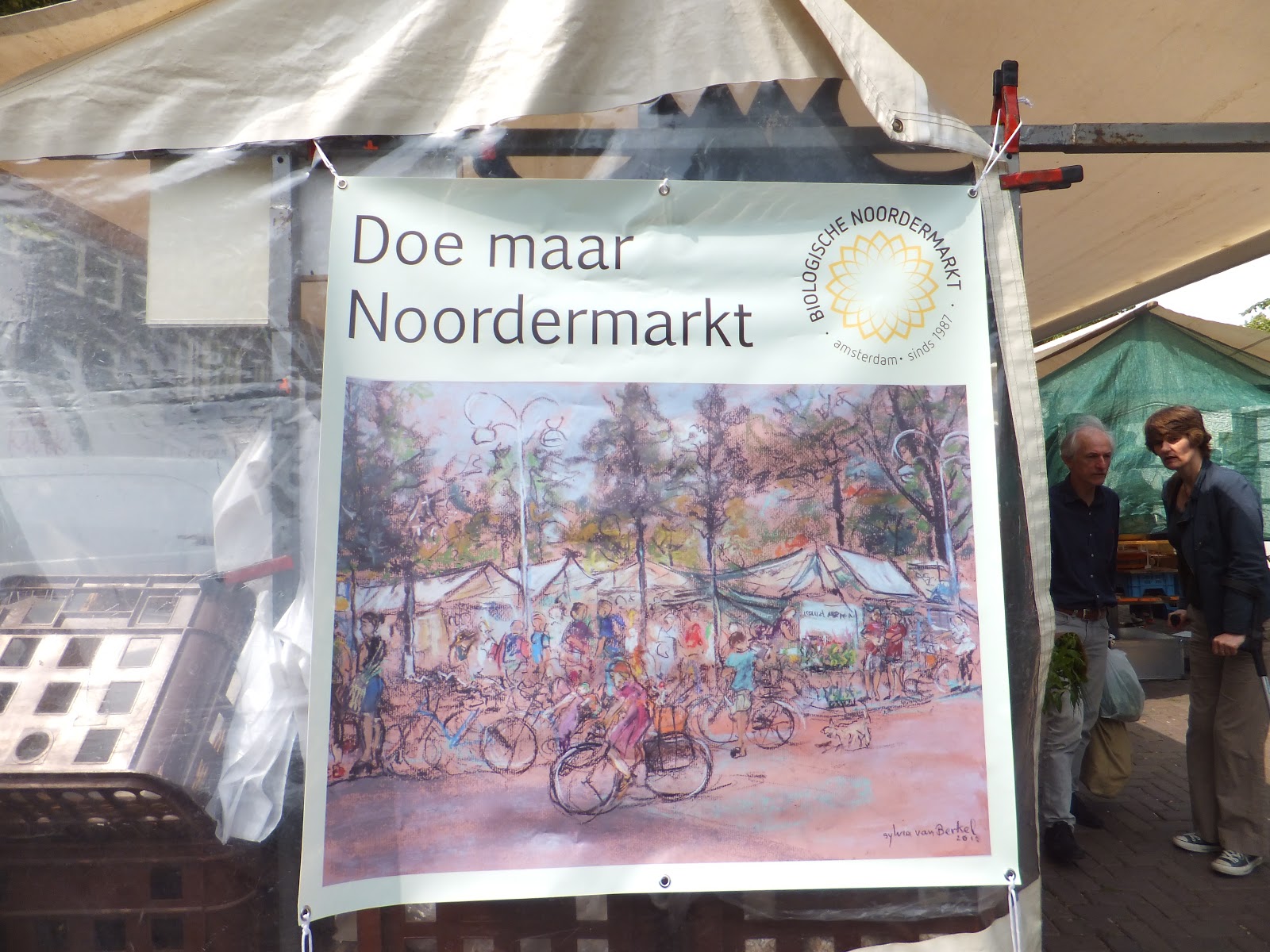 Noordermarkt, Amsterdam, Elisa N, Blog de Viajes