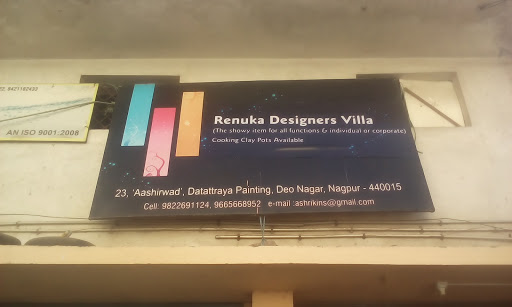 Renuka Designers Villa, Plot no.23, Aashirwad, Khamla Road,, Deo Nagar,, Nagpur, Maharashtra 440015, India, Villa, state MH