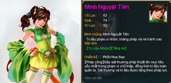 Điểm mặt các nữ tướng sexy trong Tướng Thần Minh_Nguyet_Tien_Tu_de_thuong_voi_hinh_ve_hoat_hinh