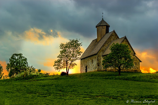 photo of Gamle Tingelstad kirke