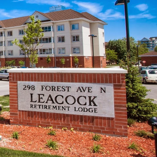 Leacock Retirement Lodge logo