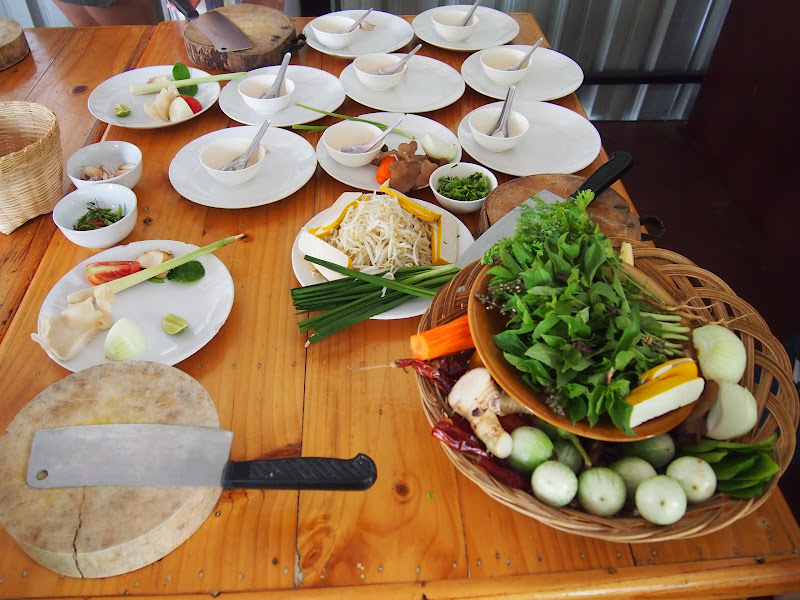 Chiang Mai - Curso de cocina / Visita de la ciudad / Night Bazaar - Por Tierras de Siam (4)
