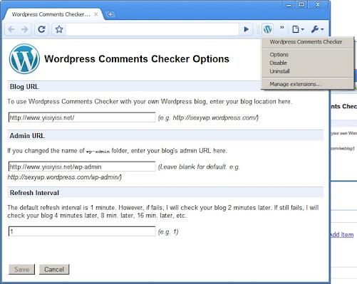 WordPress Comment Notifier WordPress Comment Notifier