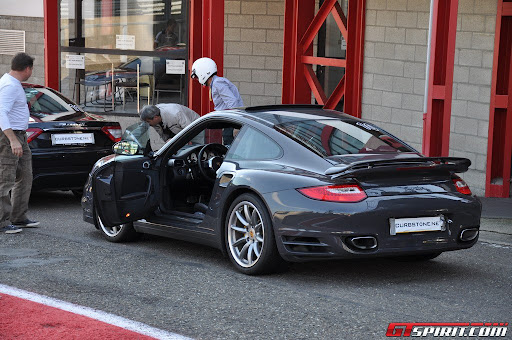 Porsche Turbo - Curbstone Track Events