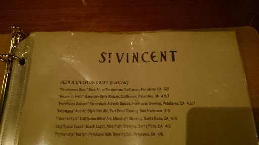 St. Vincent Tavern and Wine Merchant