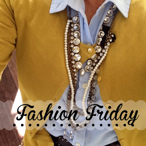 Fashion Friday- Mustard Yellow