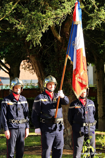 Avis de décès de M. Bienaimé PLANQUE, ancien du corps - Union  Départementale des Sapeurs-Pompiers du Calvados