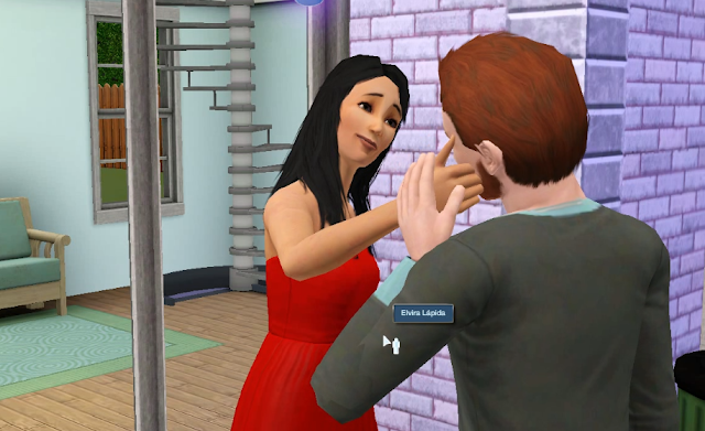 sims 3 citas por internet