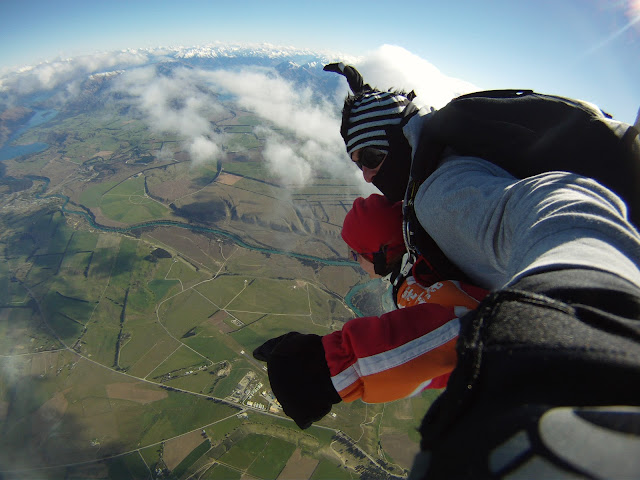 Things to do in Wanaka: Skydiving
