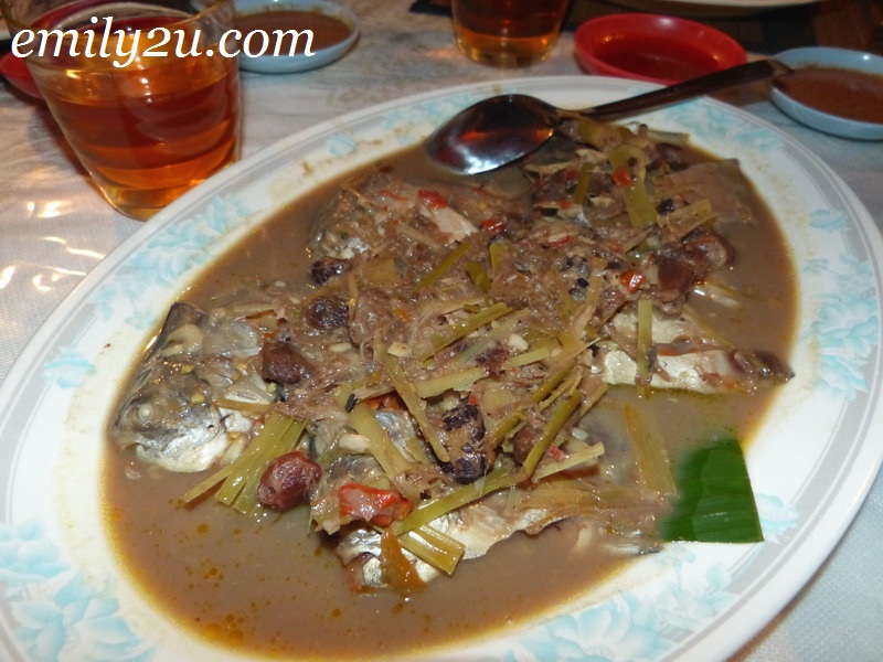 Nibong Seafood Restaurant Mukah Sarawak