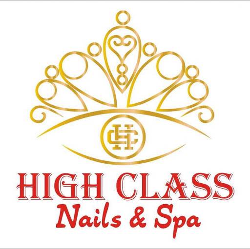 High Class Nails & Spa logo