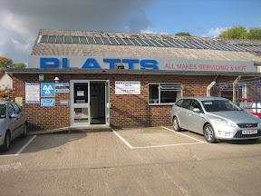 Platts of Marlow Garage Workshop