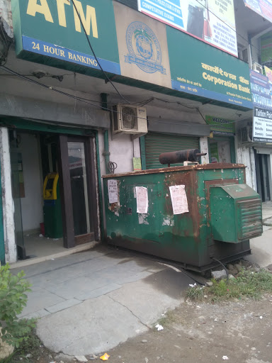 Corporation Bank & ATM, Near Bangran Chowk, Ambala-Dehradun-Haridwar Rd, Paonta Sahib, Himachal Pradesh 173025, India, Bank, state HP