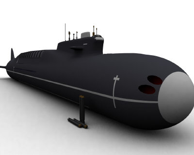 الغواصات موضوع شامل متكامل ومرجع للمنتدي  Russian_Borey+Class+Submarine