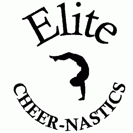 Elite Cheer-Nastics logo