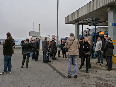 Blue Corridor 2013 Hansa - Gdynia. Przedstawienie procedury tankowania CNG
