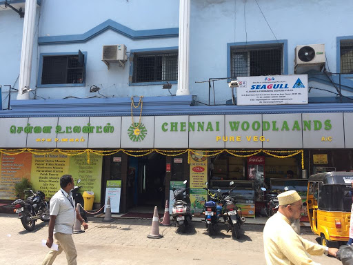 Chennai Woodlands, No 20, 2nd Lane, Beach Parrys, Near Mannady, George Town, Chennai, Tamil Nadu 600001, India, Cuban_Restaurant, state TN