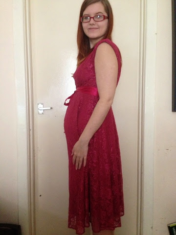 Tiffany Rose Eliza Maternity Dress - Review | Mum of a Premature Baby