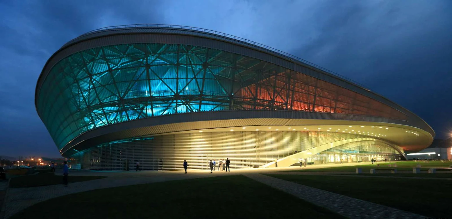 Sochi 2014 Olympics Architecture Adler Arena