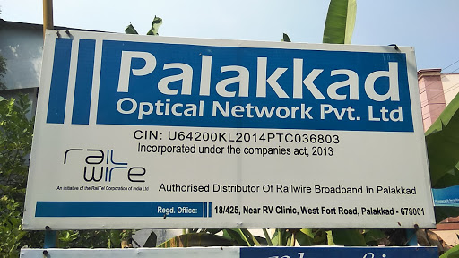 Palakkad Broadband Communication, 18/425 near RV clinic, West Fort Road, Palakkad, Kerala 678001, India, Internet_Service_Provider, state KL