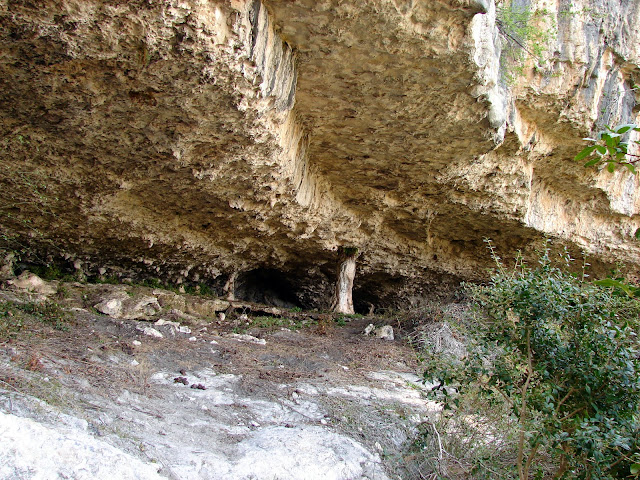 senderismo La Torreta del Montsià - Cova del Pare Pascual