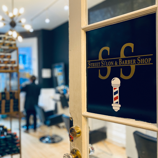 Street Salon & Barber Shop logo
