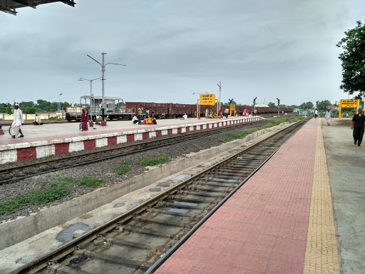 Parbhani Jn, Railway Station Rd, Marathwada Agriculture University, Parbhani, Maharashtra 431401, India, Transportation_Service, state MH