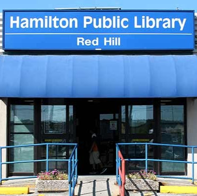 Hamilton Public Library - Red Hill Branch logo