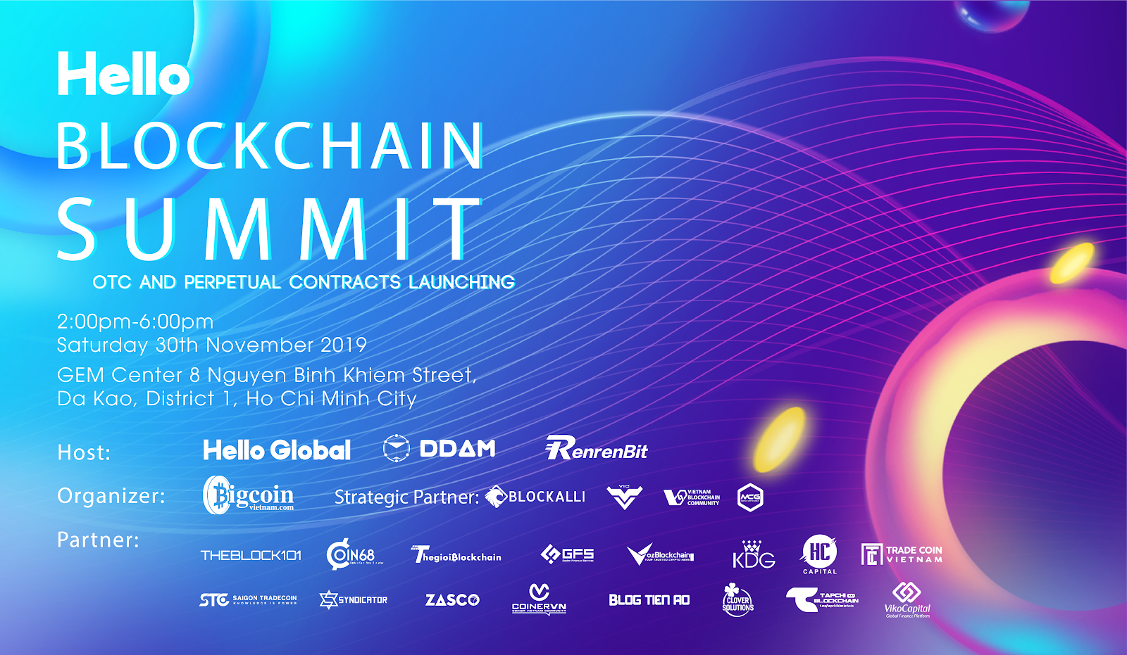 Hello Blockchain Summit