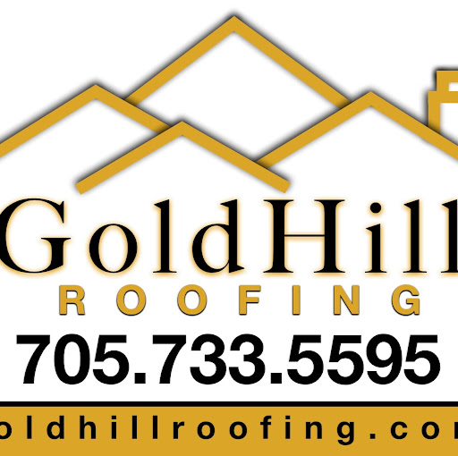 GoldHill Roofing logo