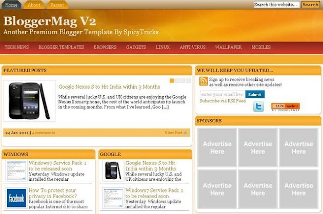 Blogger Mag Blogger Template Blogger Mag Blogger Template