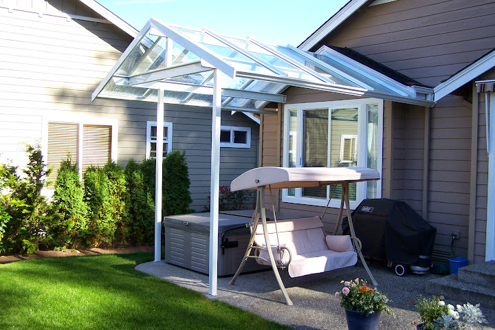 Acrylite patio cover