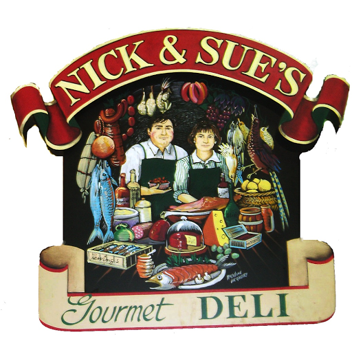 Nick & Sue's Gourmet Deli in Camberwell Market