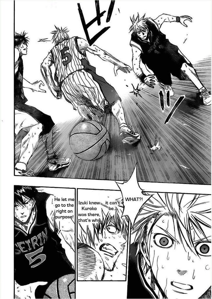 Kuroko no Basket Manga Chapter 160 - Image 04