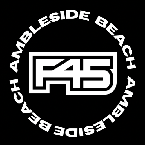 F45 Training Ambleside Beach District logo