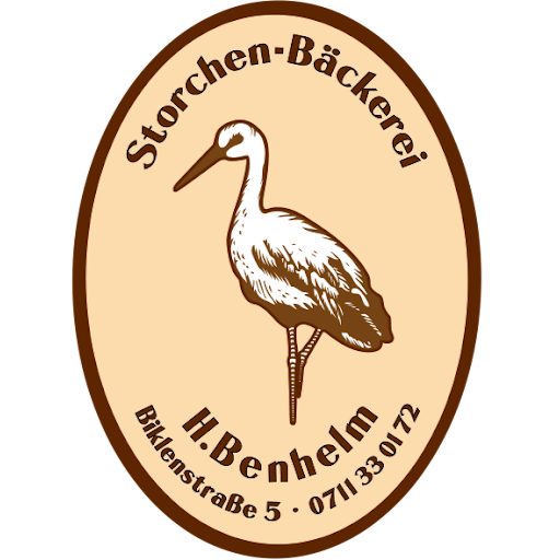 Storchenbäckerei / Konditorei logo