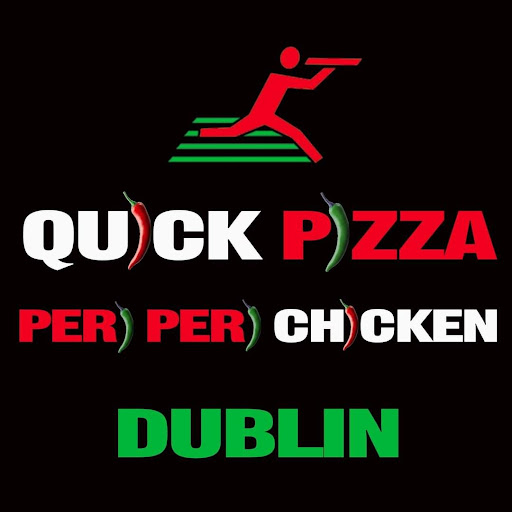 Quick Pizza and Peri Peri Chicken logo