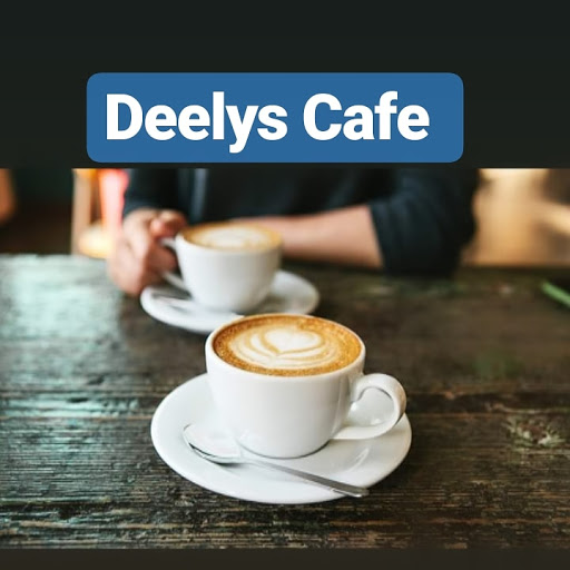 Deelys Cafe logo