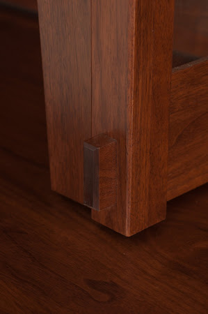 Baroque China Cabinet in Rich Cherry