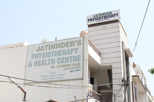 Jatinder Physiotherapy and Health Centre(Physiotherapy Clinic), 1348/20/3, Haibowal Khurd, Rishi Nagar, Ludhiana, Punjab 141004, India, Physiotherapy_Center, state PB
