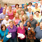 Click to Expand A Happy Crowd with full tummies after sharing in the cook out.