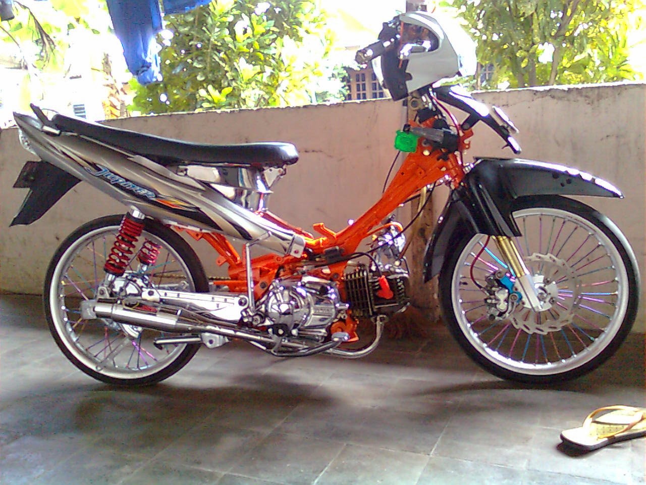 jupiter z modifikasi standar