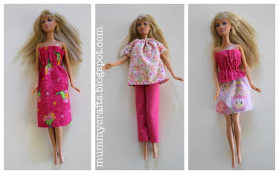 My Creative Crochet Workshop  Barbie doll clothing patterns, Crochet barbie  patterns, Crochet barbie clothes