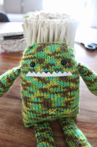 Not 2 late to craft: Amigurumi... de punt!!! / Amigurumi... yes, but knitted!!!