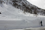 Avalanche Haute Maurienne, secteur Pointe d'Andagne, RD 902 - Rosse Zaille - Photo 5 - © Jouannot Dominique