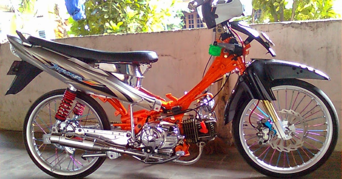 Yamaha Jupiter  Z  Airbrush  Modifikasi  Thecitycyclist